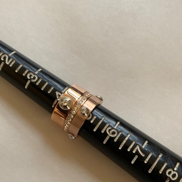 Miss Bendel stack rings rose gold - Picture 3 of 3